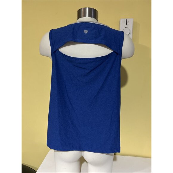 NEW Boise State BSU Broncos Colosseum Cutout Shimmer Tank Top Shirt Women's M - Picture 6 of 8